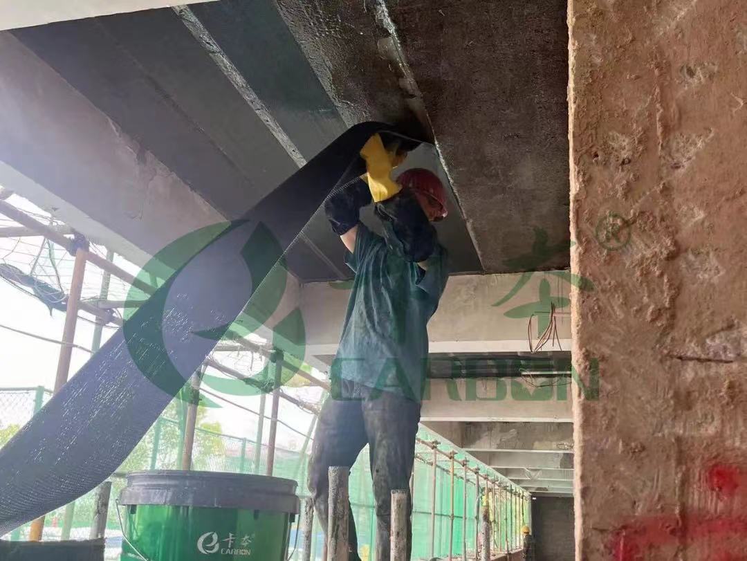 加固效果展示：貴陽市某中學(xué)加固項(xiàng)目